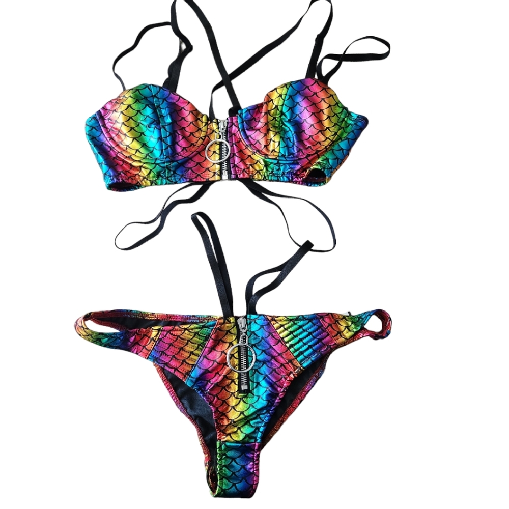 Doll Kill Club Exx Mermaid Rainbow Set